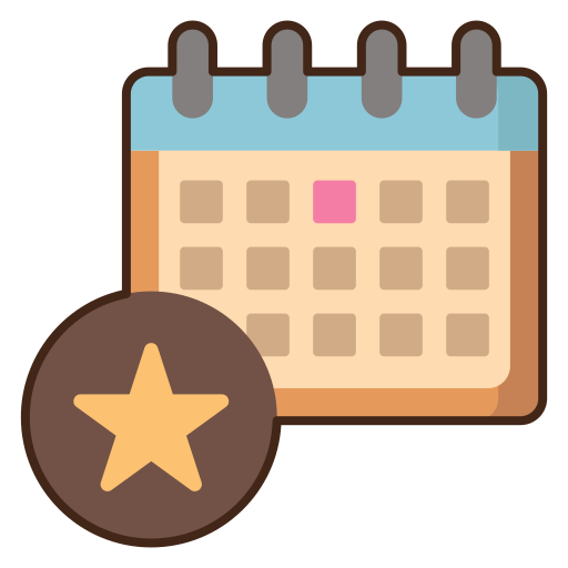 calendario icono gratis