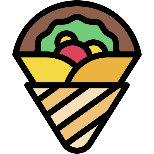 crepe icono gratis