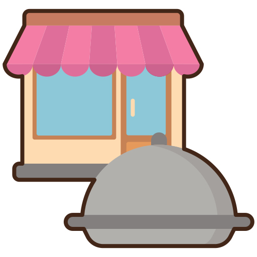 restaurante icono gratis