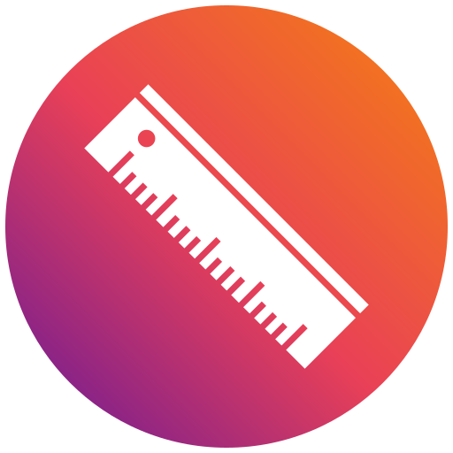 Ruler free icon