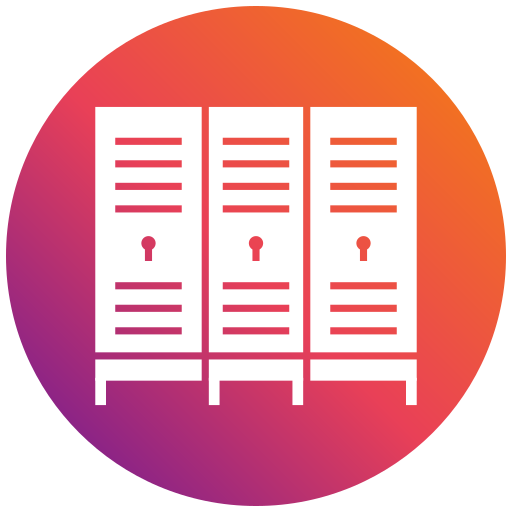 Locker free icon Locker free icon