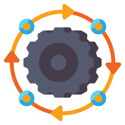 rueda dentada icono gratis