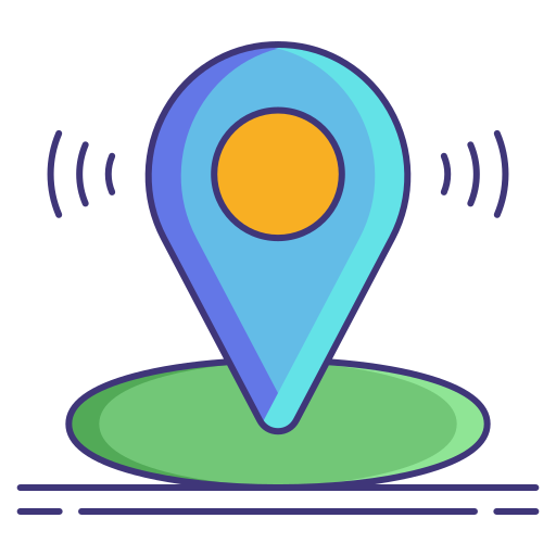 Gps free icon