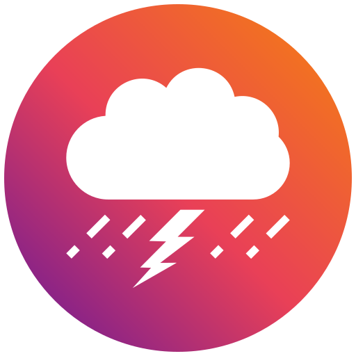 tormenta icono gratis