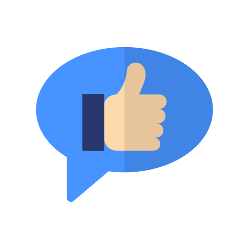 Хороший отзыв бесплатно иконка