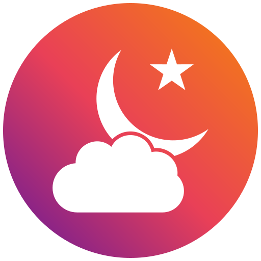Crescent moon - Free weather icons