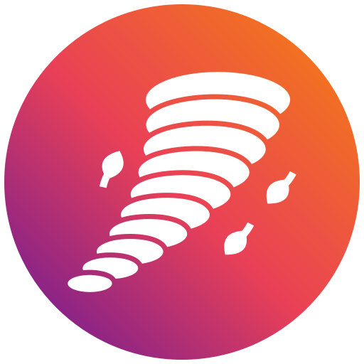 tornado icono gratis