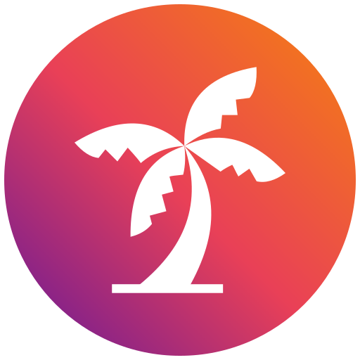 palmera icono gratis