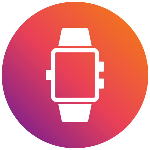 reloj inteligente icono gratis