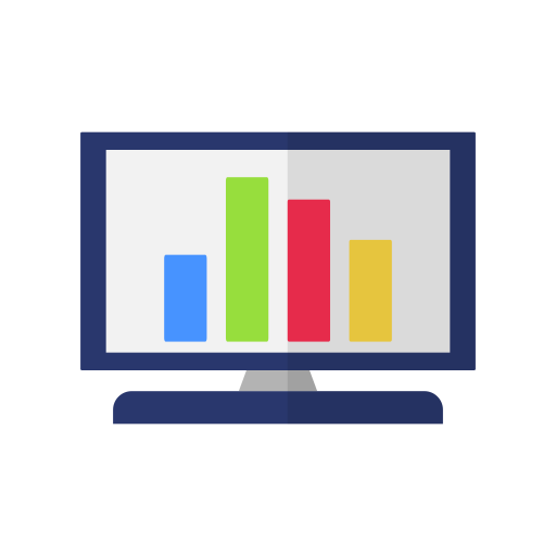 Statistics free icon