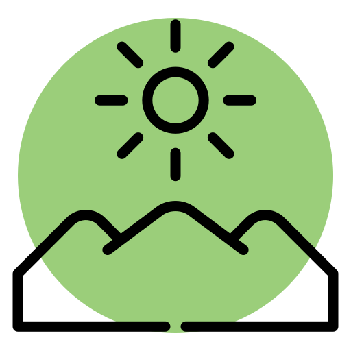 Desert - Free nature icons