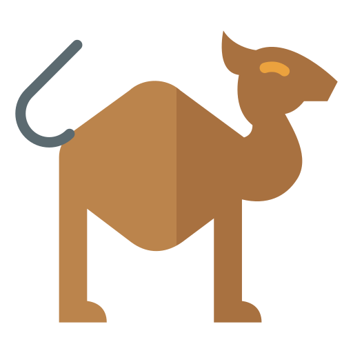 Camel free icon Camel free icon
