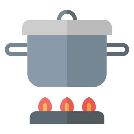 Cooking pot - Free food and restaurant icons