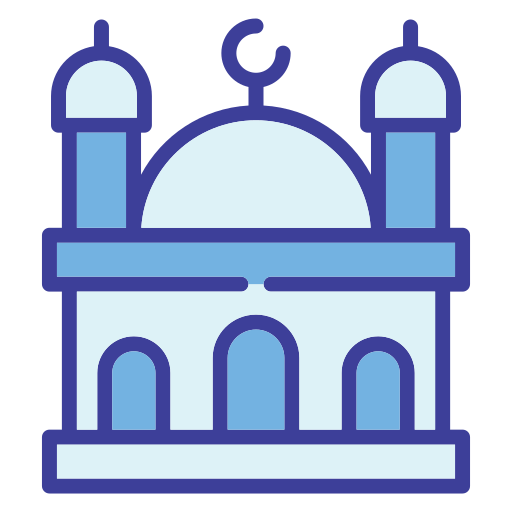 mezquita icono gratis