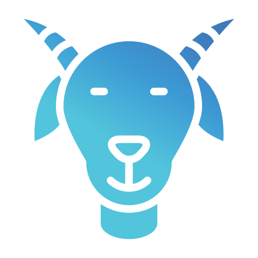 Goat free icon Goat free icon