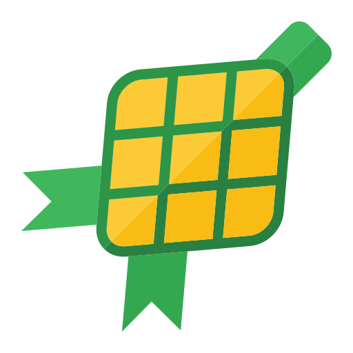 ketupat Icône gratuit ketupat Icône gratuit