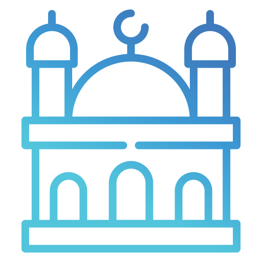 Mosque free icon Mosque free icon