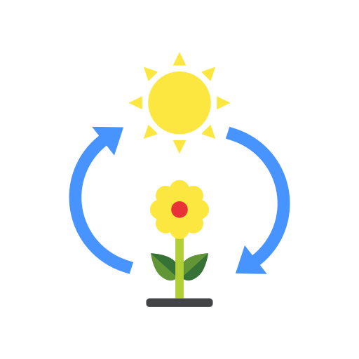 fotosíntesis icono gratis