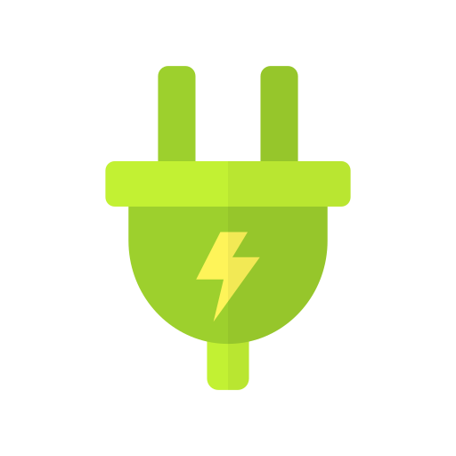 energía verde icono gratis