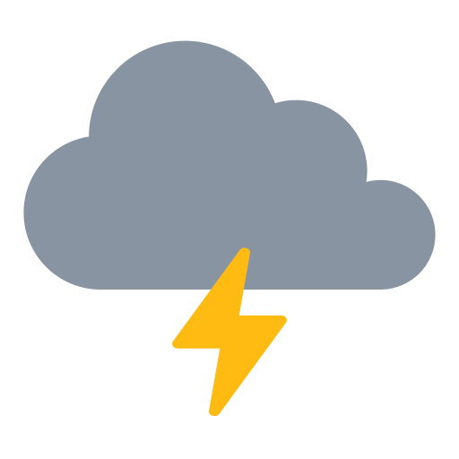 Lightning - Free weather icons