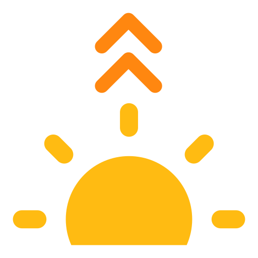 Sunrise - Free weather icons