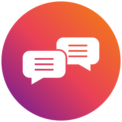 charlar icono gratis