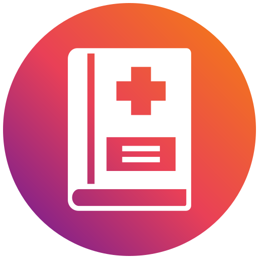 libro medico icono gratis