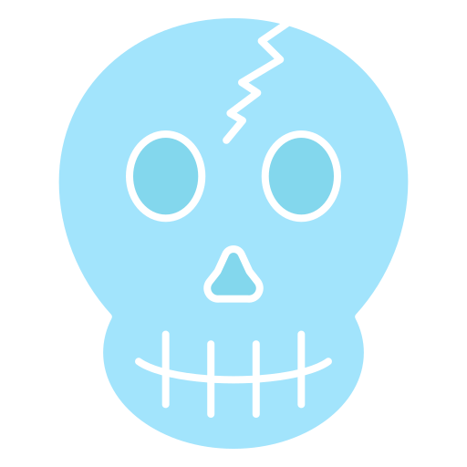 Skull free icon