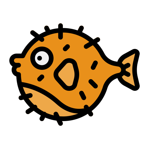 Blowfish free icon Blowfish free icon