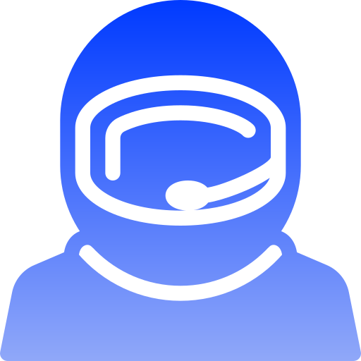 astronauta icono gratis