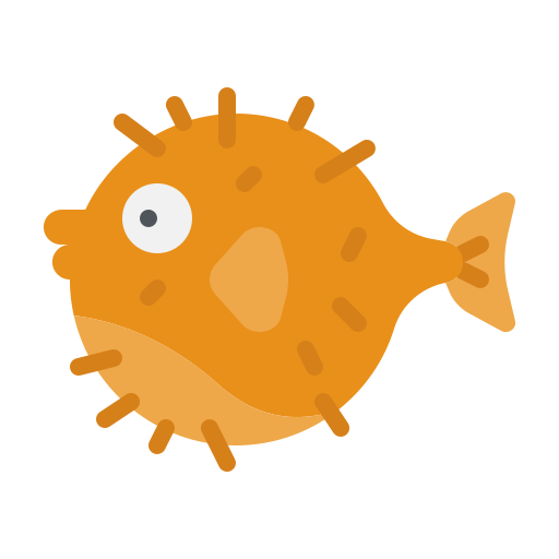 Blowfish free icon