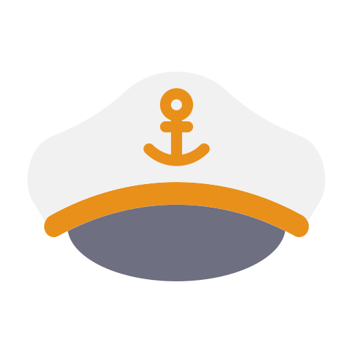 Captain free icon