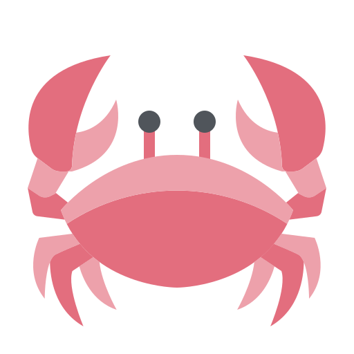 Crab free icon