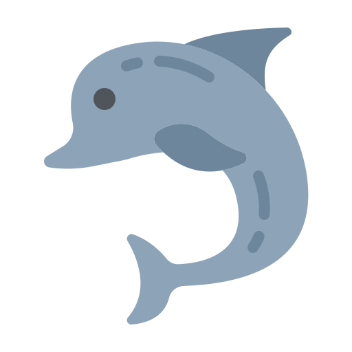 Dolphin free icon Dolphin free icon