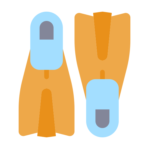 Flippers free icon Flippers free icon