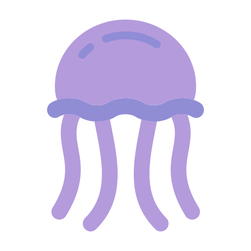 Jellyfish - Free animals icons