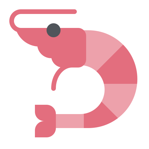 Prawn free icon