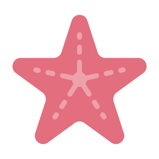 estrella de mar icono gratis