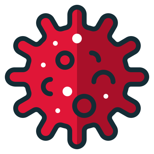 virus icono gratis