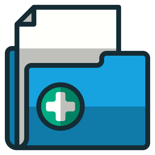 Папка бесплатно иконка