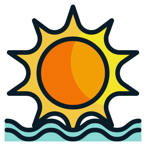 여름 무료 아이콘