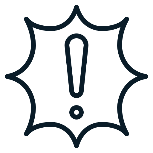 exclamación icono gratis