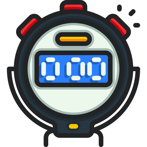 Clock free icon Clock free icon