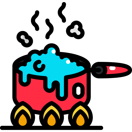 cuisson Icône gratuit