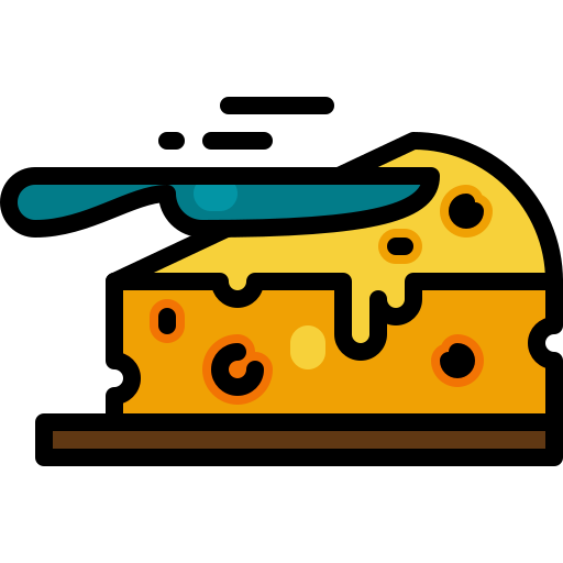 fromage Icône gratuit
