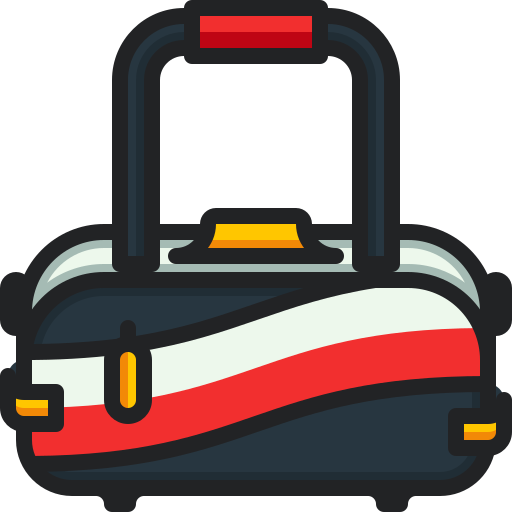 Travel free icon Travel free icon