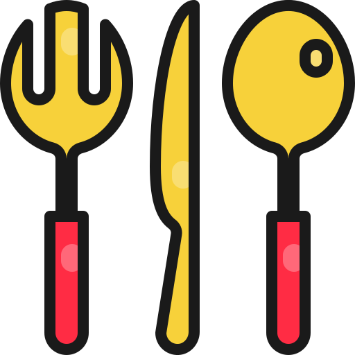 식당 무료 아이콘