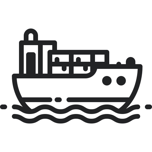 transporte icono gratis