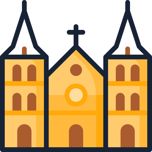 catedral icono gratis