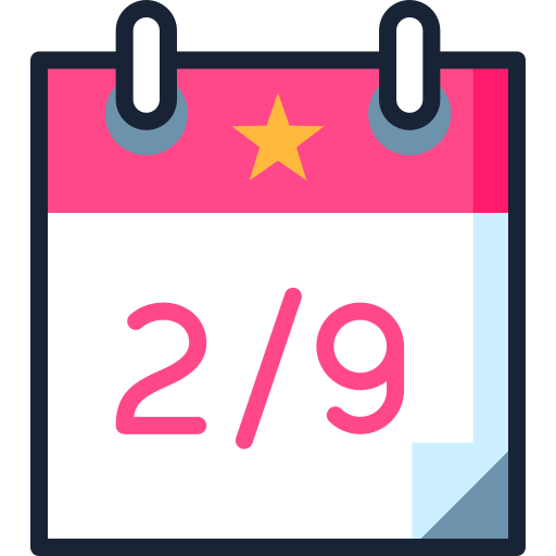 calendario icono gratis